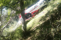 Пао авион у Црној Гори