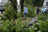 Troje mrtvih u nevremenu u Hrvatskoj i Sloveniji VIDEO FOTO