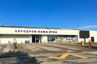 Kako izgleda Aerodrom Banjaluka nakon jučerašnjeg nevremena (FOTO)