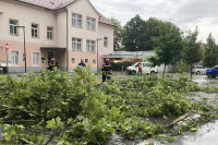 Невријеме у Словенији највише штете направило у Цељу