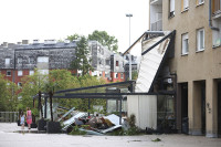 Стон: Загреб у сриједу погодило нешто слично урагану треће категорије