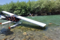 Црна Гора: Мали спортски авион срушио се у ријеку Лим код Мурина, нема повријеђених