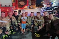 Mali heroj iz Sarajeva: Ovo je dječak koji je prijavio požar i spasio živote komšijama
