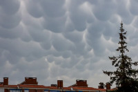 U Zadru su se pojavili neobični oblaci: Vrlo rijedak i jedinstven fenomen