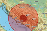 У Mостару земљотрес од 2,9 степени по рихтеру