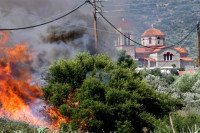 Vatrena stihija probila odbranu na Rodosu, sa Krita evakuisana srpska porodica