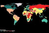 Индекс мирољубивости: Хрватска и Словенија најбоље пласиране у региону, а гдје је БиХ