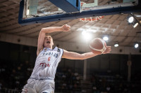 Млади кошаркаши Србије први у групи, у осмини финала ЕП против Данске