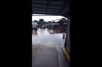 Poplavljena banjalučka pijaca (VIDEO)