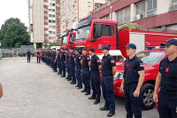 У Грчку упућено 36 ватрогасаца, 14 ватрогасних возила и санитет
