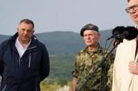 Dodik: Vojska Srbije osposobljena da zaštiti srpski narod