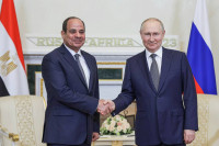 Putin i Al Sisi razgovarali o projektima u oblasti energetike