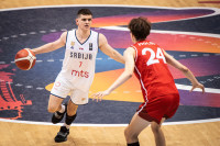 Mladi košarkaši Srbije deklasirali Dansku za plasman u četvrtfinale EP