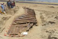 Pronađeni ostaci drevnog rimskog broda na lokaciji Viminacijuma VIDEO