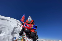 Norvežanka i njen vodič osvojili 14 najviših vrhova za 92 dana