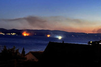 Situacija na Čiovu bolja, na požarištu još 145 vatrogasaca