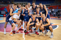 Mladi košarkaši Srbije u polufinalu Evropskog prvenstva