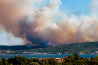 Privedene dvije osobe koje se dovode u vezu sa požarom na Čiovu