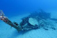 Olupina starog rimskog teretnog broda pronađena kod obale u blizini Rima