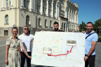 Mještani Česme traže rekonstrukciju glavne saobraćajnice, predali mapu puta