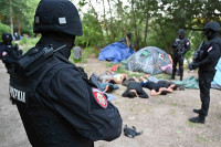 Нови оружани сукоби миграната код Суботице