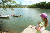 Jezero na Manjači: Veliko porodično druženje u nedjelju
