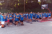 Кошаркашки камп окупио 150 дјечака и дјевојчица