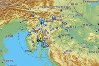 Zemljotres jačine 4,4 stepena pogodio Rijeku, osjetio se u Sloveniji
