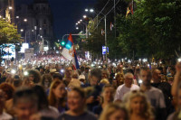 Одржан протест дијела опозиције у Београду