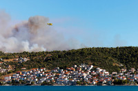 Hrvatska: Poslije više dana lokalizovan veliki šumski požar na Čiovu