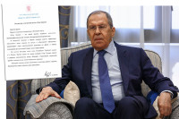 Sergej Lavrov uputio čestitku našem listu: Vi ste sjajan primjer poštenog novinarstva