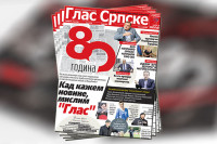 Специјал "Гласа Српске" на свим киосцима: 112 страна ексклузивног садржаја