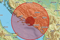 Земљотрес погодио подручје Херцеговине