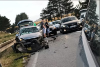 Lančani sudar na magistrali na Zlatiboru, ima povrijeđenih