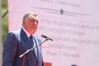 Dodik ozvaničio početak radova na HE “Mrsovo”; Istorijski trenutak za Rudo i Srpsku