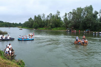 Održana regata u Srpcu: U ljepotama Vrbasa uživalo više od 100 rekreativaca