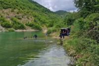 Pirotski ronioci pronašli tijelo utopljenika na Zavojskom jezeru