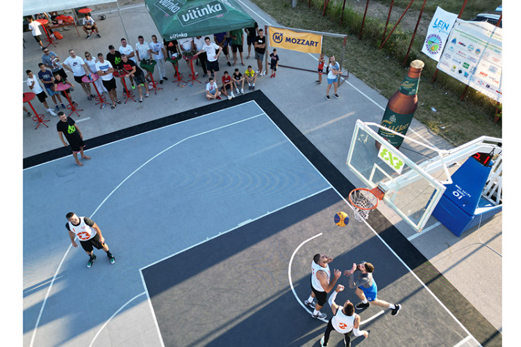 Mozzart подржао Турнир FIBA 3x3 у Невесињу