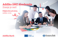 Počinje nova Addiko SME akademija za predstavnike malih i srednjih preduzeća