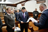 Stanivuković najavio peticiju za smjenu Ninkovića, on mu poručio da je teatralan