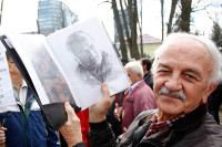 Jedan od mnogobrojnih protesta boraca proteklih decenija