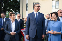 Vučić: Čen Bo ostaje naš dragocjeni prijatelj