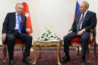 Erdogan i Putin razgovarali o bilateralnim i regionalnim temama