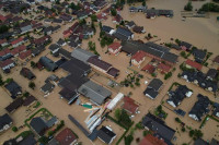 Prva žrtva poplava u Sloveniji