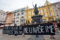 У Загребу одржан антиратни протест уочи годишњице “Олује”