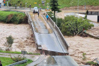 Потоп у Словенији: Најмање троје мртвих, Лашко одсјечено ФОТО ВИДЕО