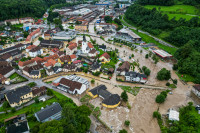 Голоб: Поплаве најгора природна катастрофа која је погодила Словенију
