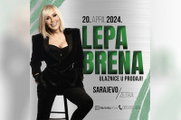 Лепа Брена најавила концерт у Сарајеву