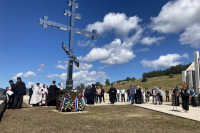 Pomen Srbima stradalim na Petrovačkoj cesti