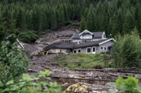 Jaka kiša u Norveškoj pokrenula klizišta